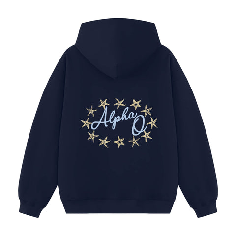Ocean Crown Sorority Hoodie