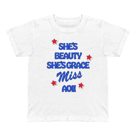 Miss She Sorority Baby Tee
