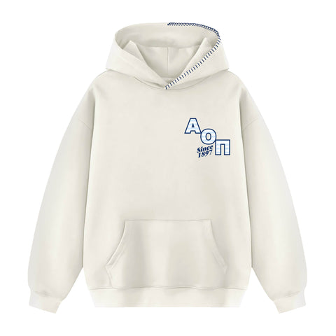 Skype Me Hood Stitch Sorority Hoodie