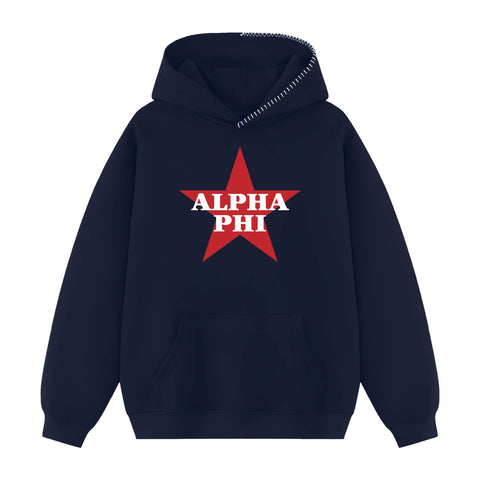 Rising Star Hood Stitch Sorority Hoodie