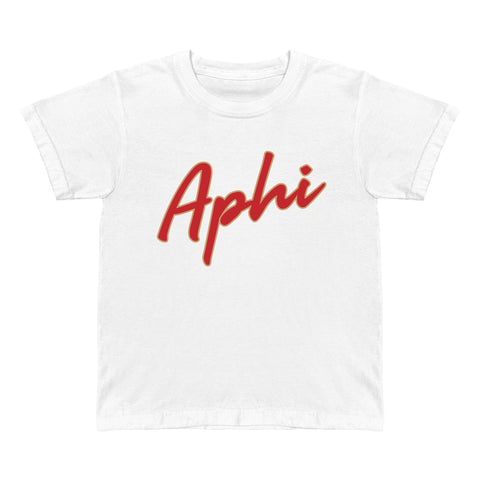 Retrograde Sorority Baby Tee