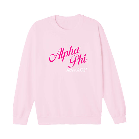 Pinkalicious Sorority Crewneck