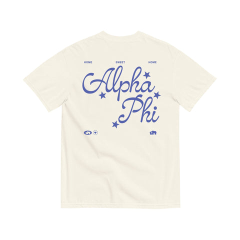 At Home Sorority Unisex Tee