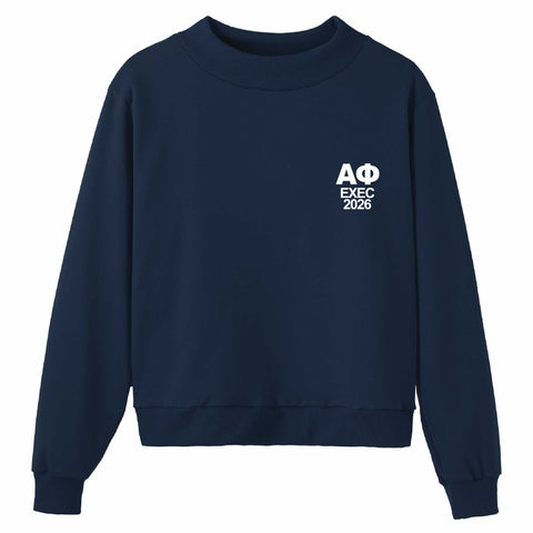 Blueprint Exec Sorority Mock Neck