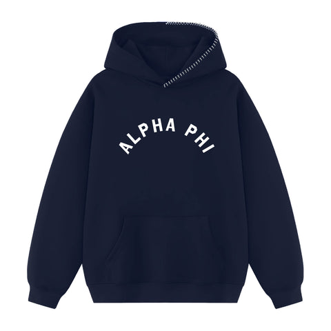 Field House Hood Stitch Sorority Hoodie