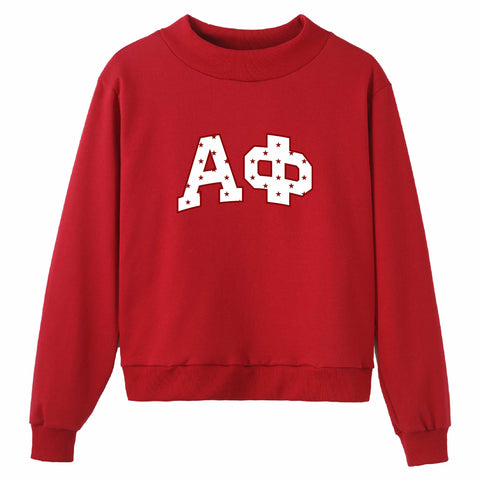 Satellite Sorority Mock Neck