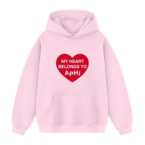 My Heart Sorority Hoodie