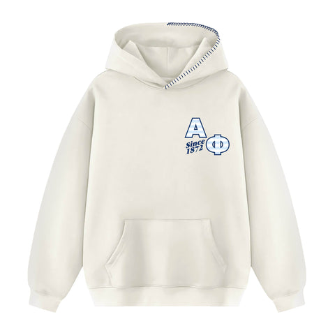 Skype Me Hood Stitch Sorority Hoodie