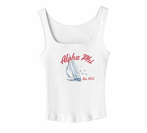 Set Sail Sorority Tank