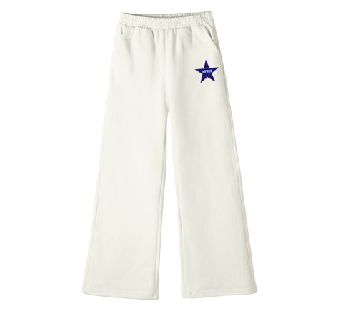 Blue Eyes Sorority Flare Sweats