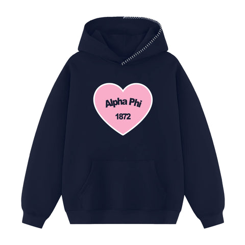 Close to Me Hood Stitch Sorority Hoodie