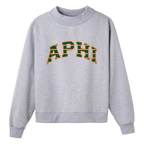 Mayfly Sorority Mock Neck