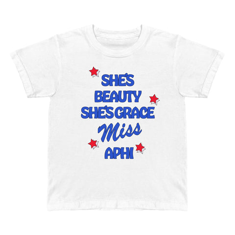 Miss She Sorority Baby Tee