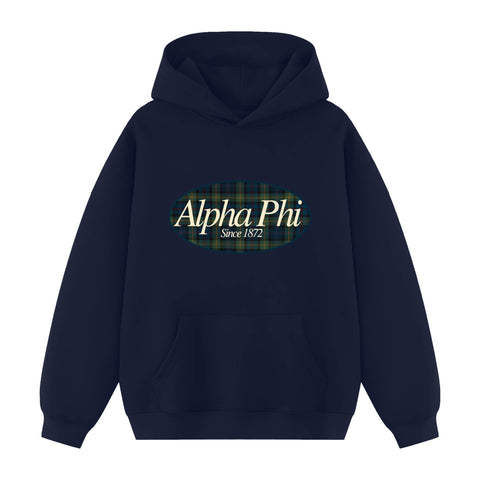 Checkmate Printed Sorority Hoodie