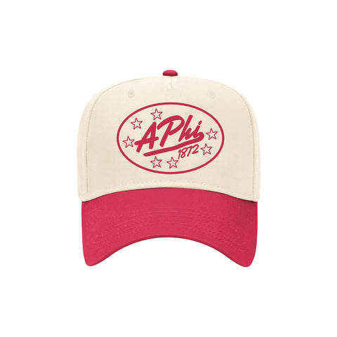 Starlite Embroidered Sorority Hat