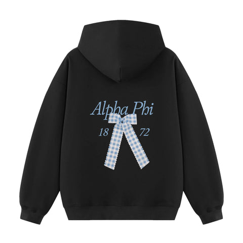 On A Whim Printed Sorority Hoodie