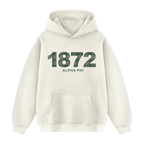 Perfect Plaid Sorority Hoodie