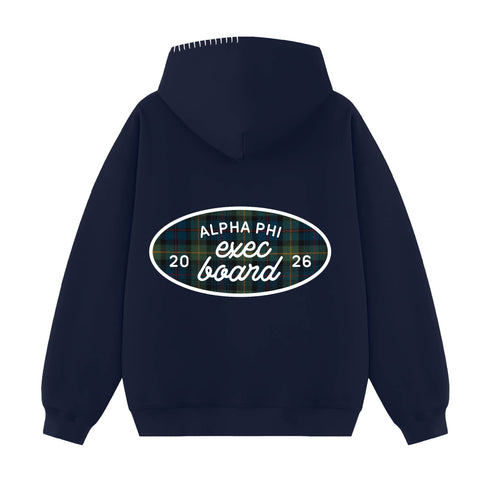 Academia Exec Sorority Hoodie