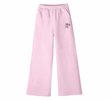 Secret Script Sorority Flare Sweats