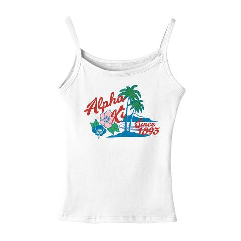 Tropical Tide Sorority Tank
