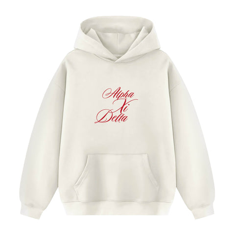 Red Barchetta Sorority Hoodie