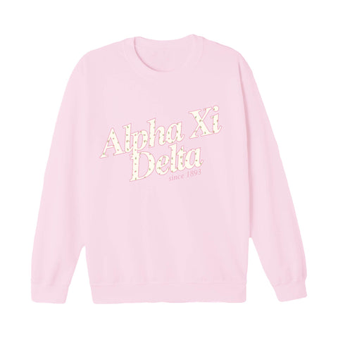 Petit Florals Sorority Crewneck