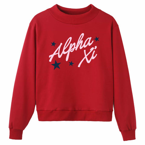 One in a Million Sorority Mock Neck