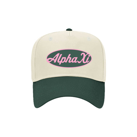 Greenline Embroidered Sorority Hat