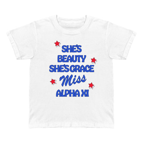 Miss She Sorority Baby Tee