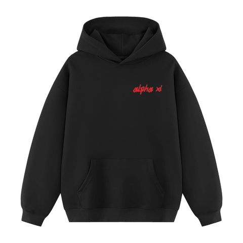Digital Love Sorority Hoodie