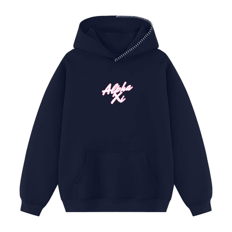 Summer Forever Hood Stitch Sorority Hoodie