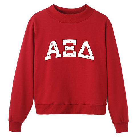 Satellite Sorority Mock Neck