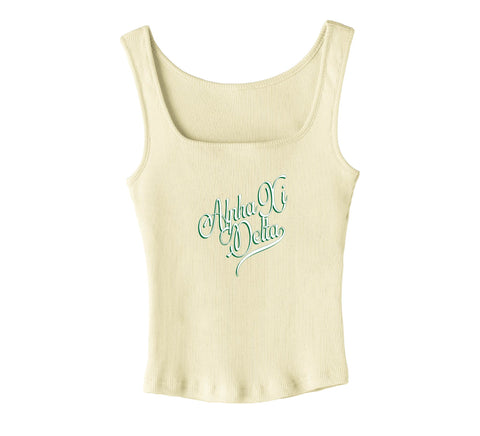 Royal Court Sorority Tank