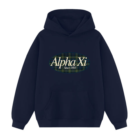 Checkmate Printed Sorority Hoodie