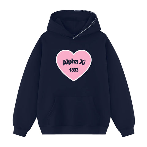 Close to Me Hood Stitch Sorority Hoodie