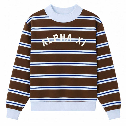 Baseline Sorority Mockneck