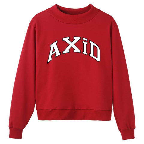 Side Line Watching Sorority Mock Neck