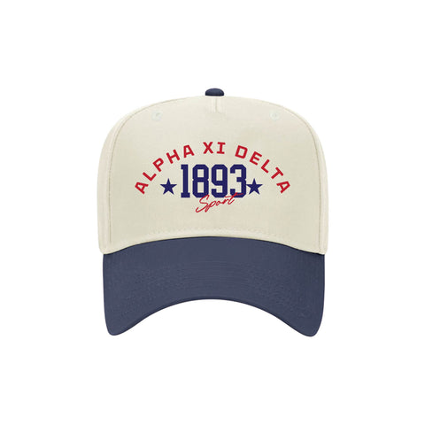 Sport Mode Embroidered Sorority Hat