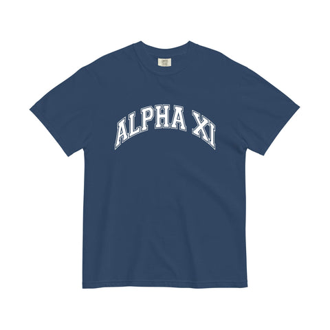 Varsity Arch Sorority Unisex Tee
