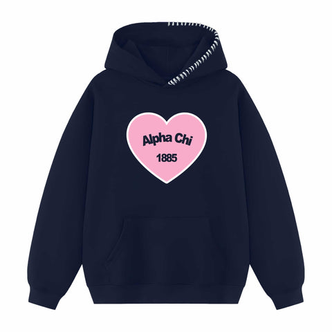 Close to Me Hood Stitch Sorority Hoodie