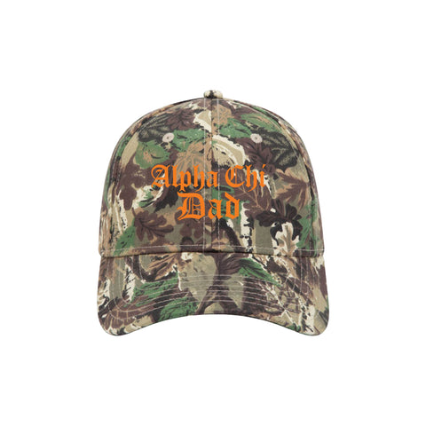 Dad By Nature Embroidered Sorority Hat