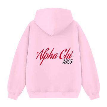 Sweetheart Script Sorority Hoodie