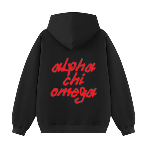 Digital Love Sorority Hoodie