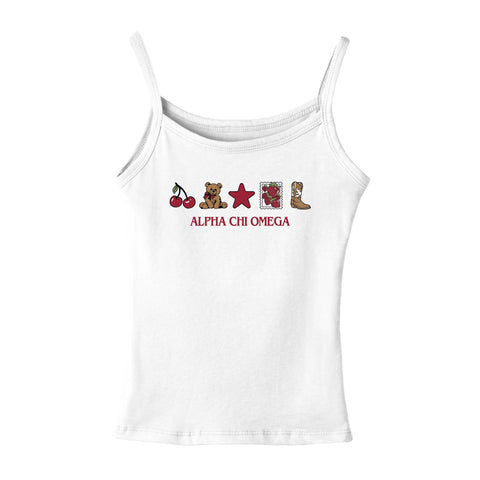 Favorite Things Sorority Tank
