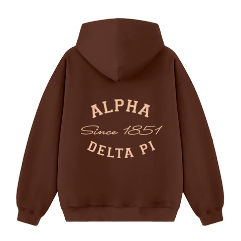 Varsity Roots Sorority Hoodie