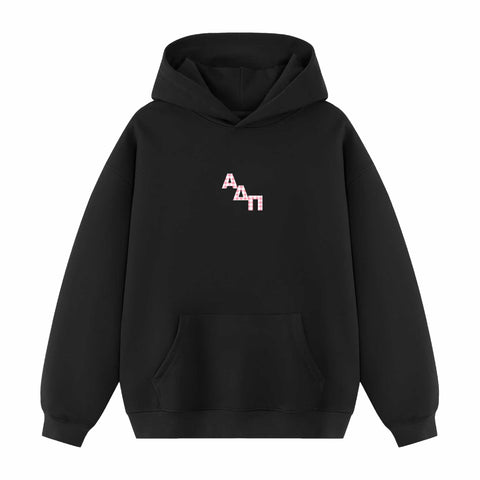 Night Picnic Embroidered Sorority Hoodie