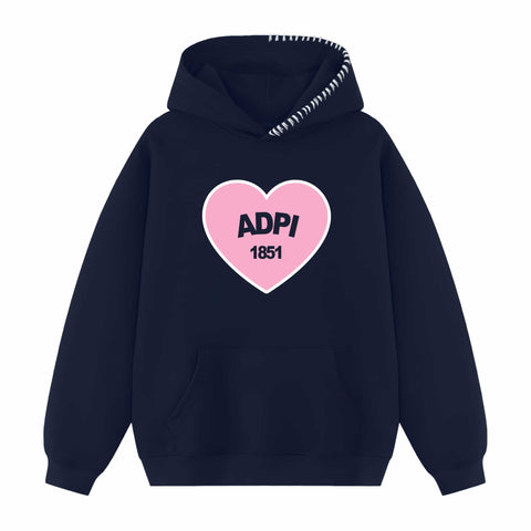 Close to Me Hood Stitch Sorority Hoodie