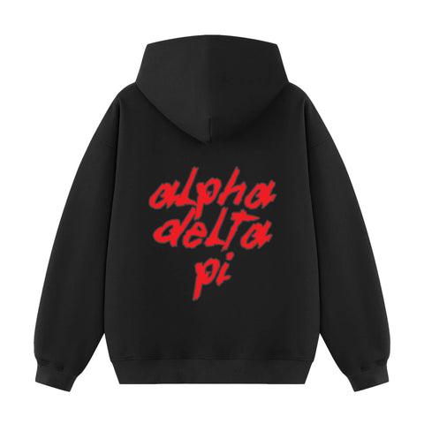 Digital Love Sorority Hoodie