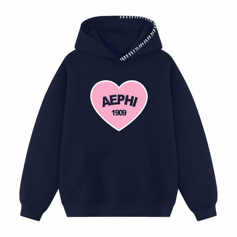 Close to Me Hood Stitch Sorority Hoodie