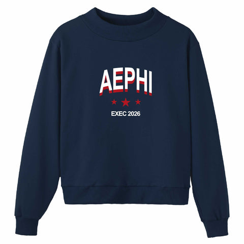 Top Tier Exec Sorority Mock Neck